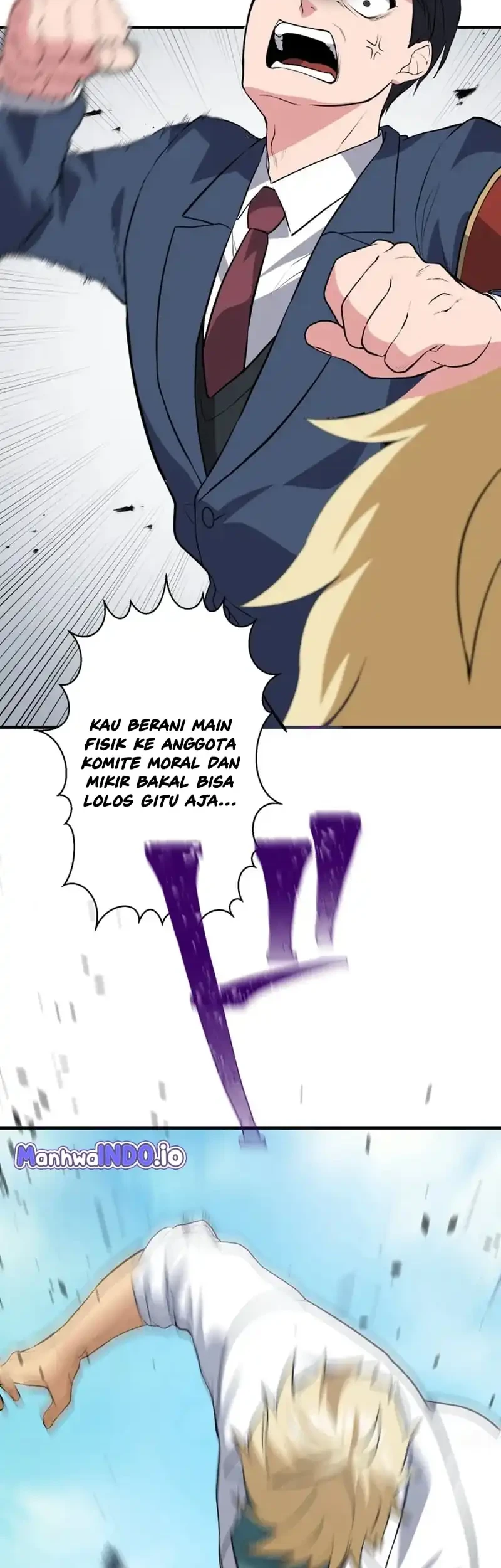 Criminal Transfer Student Chapter 18 - halaman 42