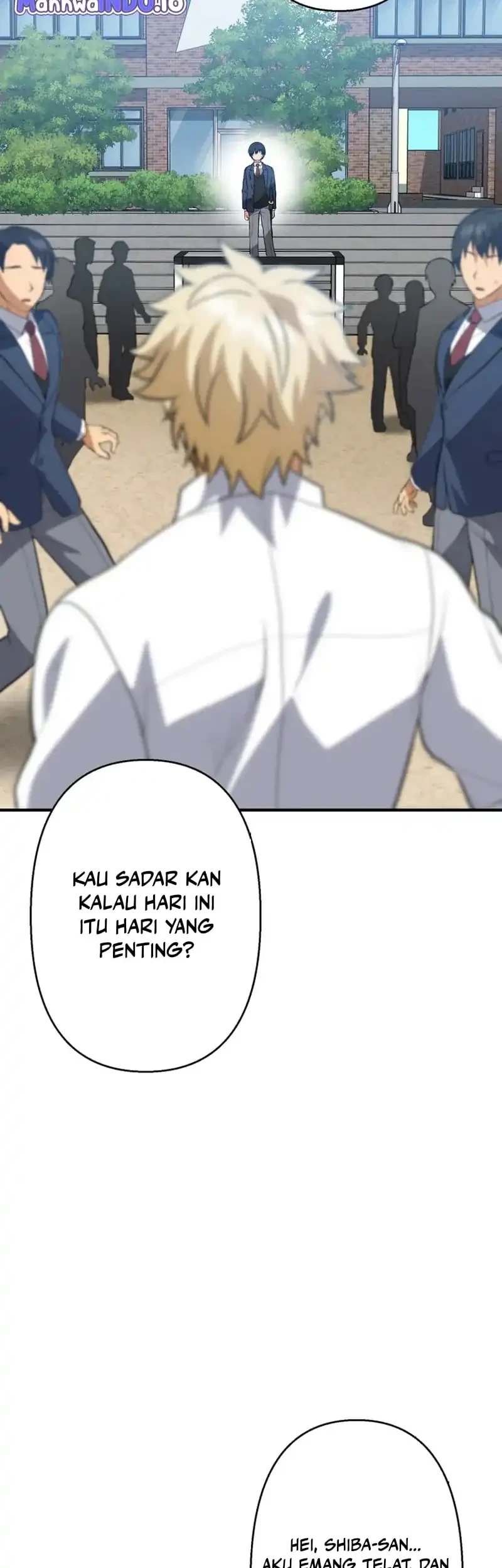 Criminal Transfer Student Chapter 18 - halaman 44