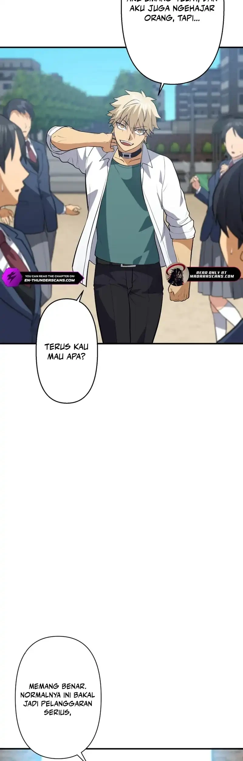 Criminal Transfer Student Chapter 18 - halaman 45