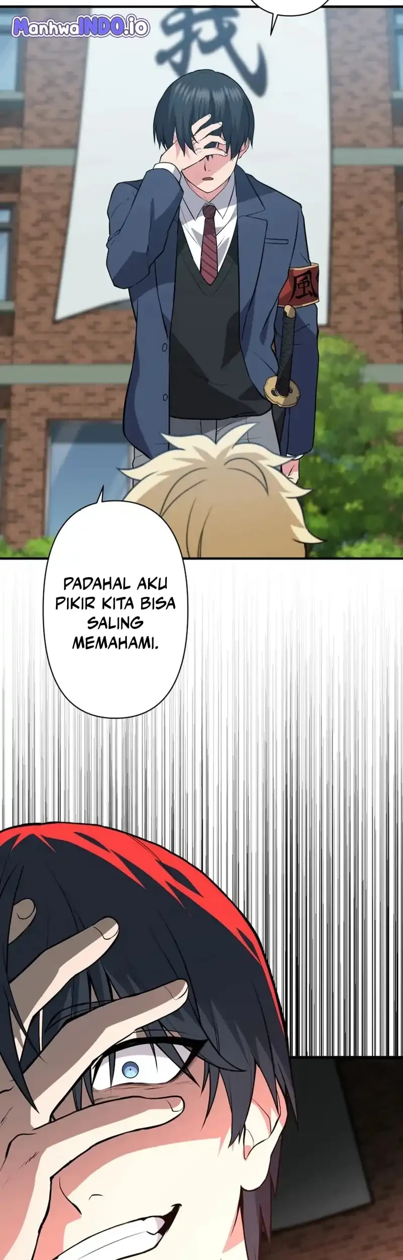 Criminal Transfer Student Chapter 18 - halaman 54