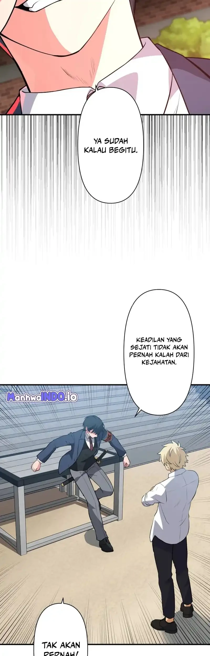 Criminal Transfer Student Chapter 18 - halaman 55