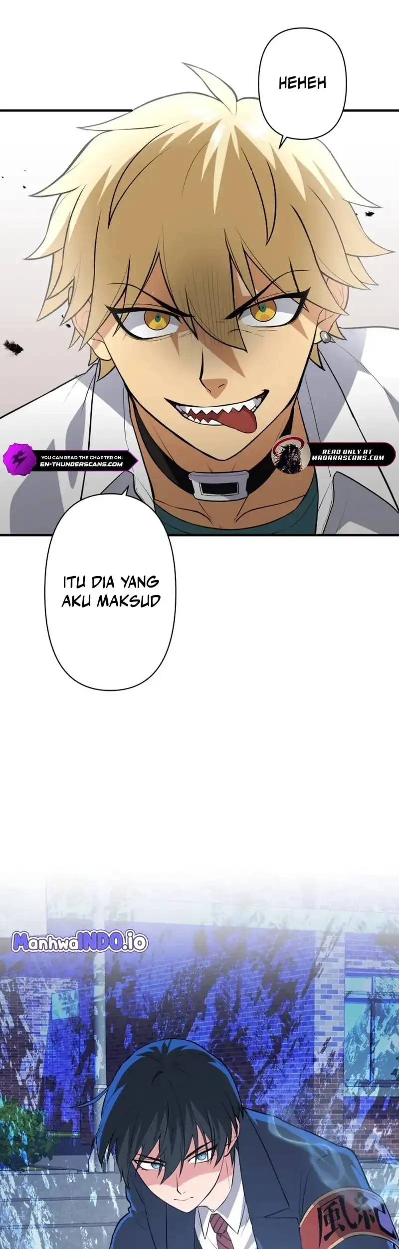 Criminal Transfer Student Chapter 18 - halaman 57