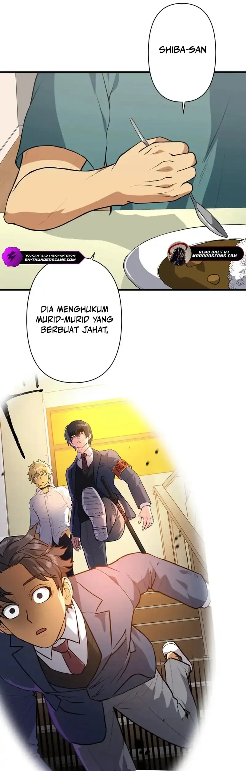 Criminal Transfer Student Chapter 18 - halaman 7