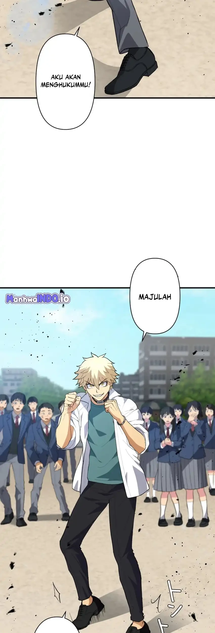 Criminal Transfer Student Chapter 19 - halaman 5