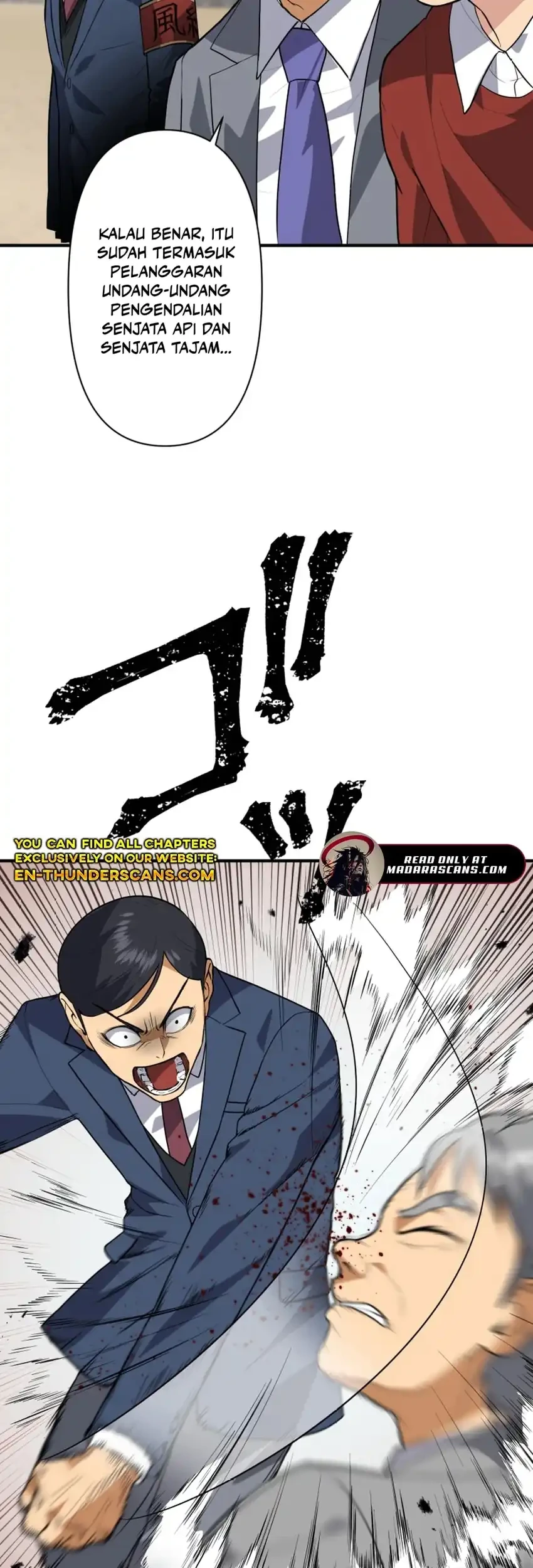 Criminal Transfer Student Chapter 19 - halaman 7