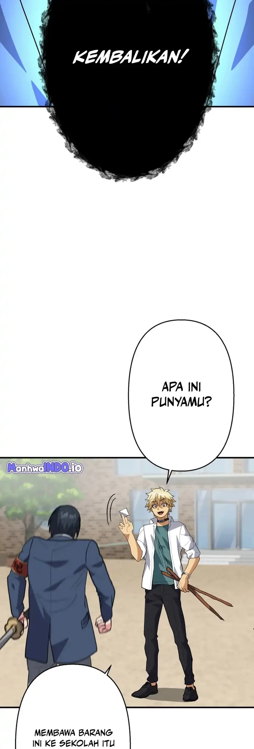 Criminal Transfer Student Chapter 19 - halaman 81