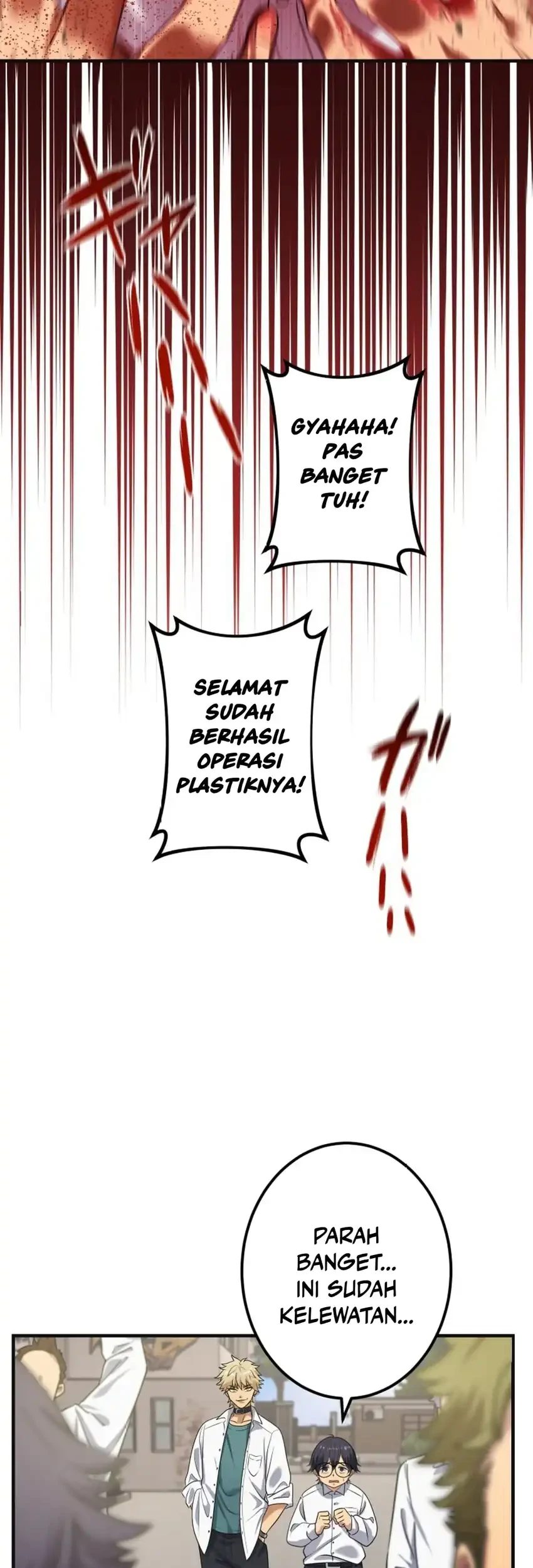 Criminal Transfer Student Chapter 2 - halaman 13