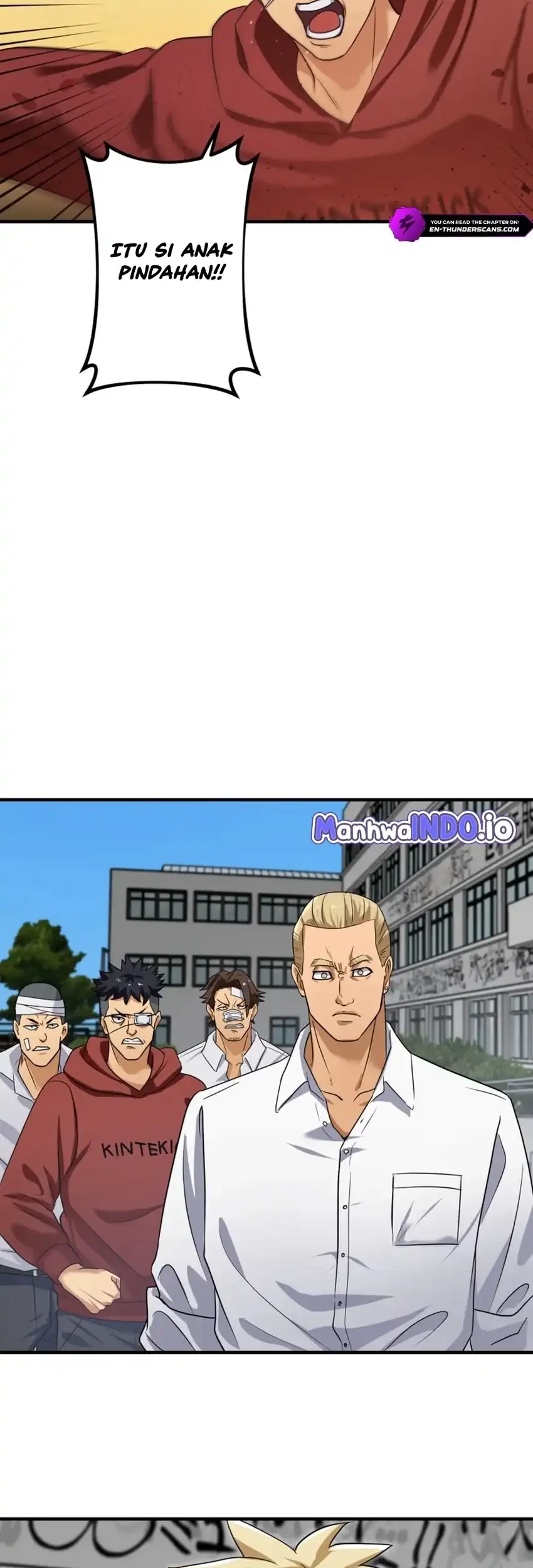 Criminal Transfer Student Chapter 2 - halaman 23