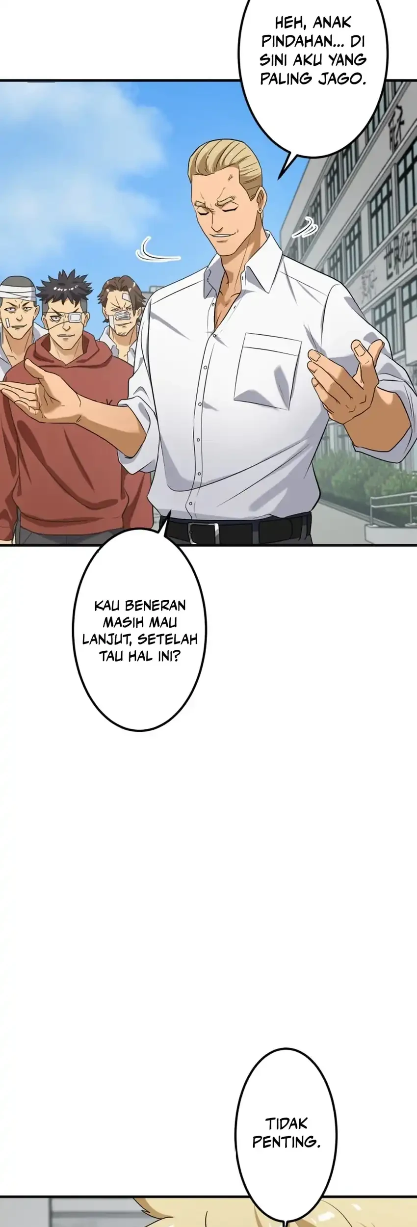 Criminal Transfer Student Chapter 2 - halaman 33