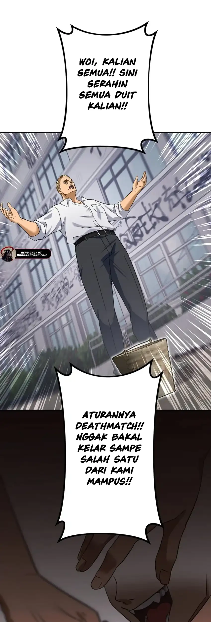 Criminal Transfer Student Chapter 2 - halaman 37