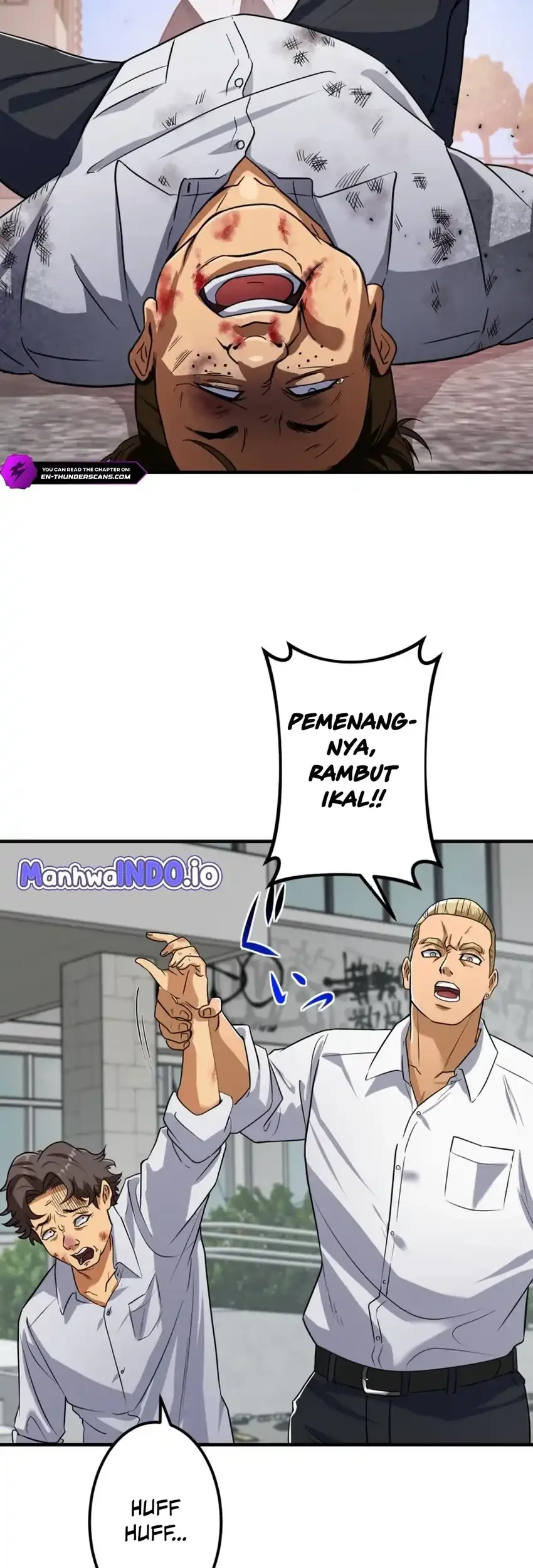 Criminal Transfer Student Chapter 2 - halaman 5