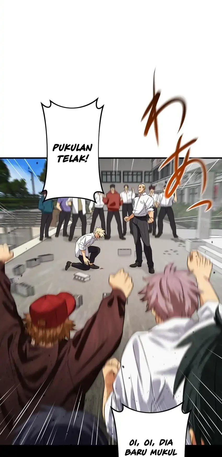 Criminal Transfer Student Chapter 2 - halaman 60