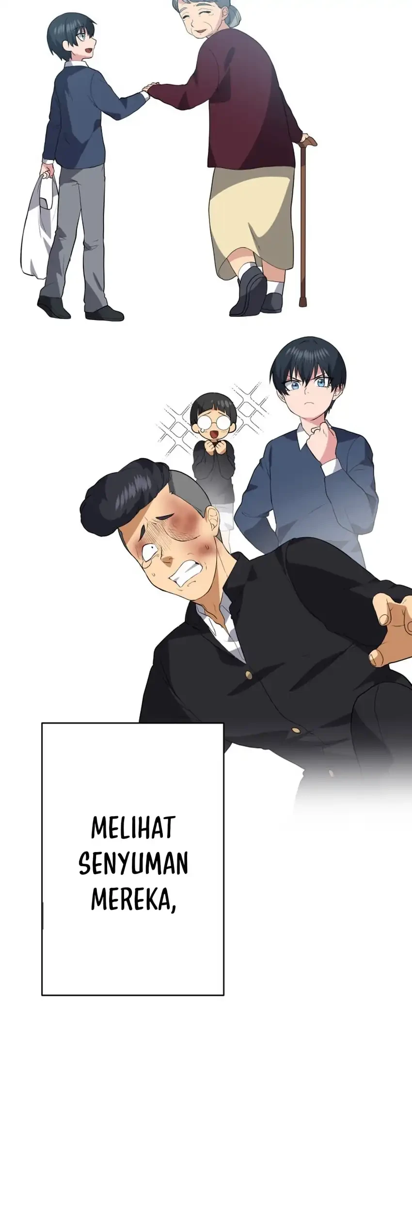 Criminal Transfer Student Chapter 20 - halaman 47