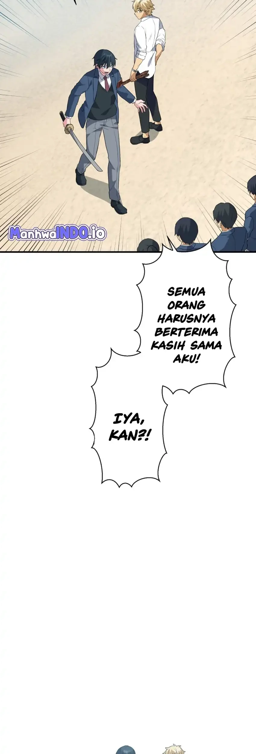 Criminal Transfer Student Chapter 20 - halaman 67