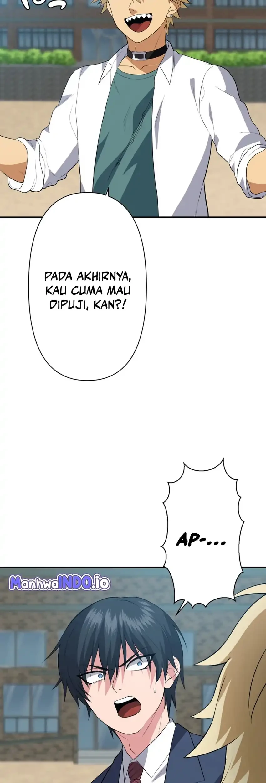 Criminal Transfer Student Chapter 20 - halaman 77