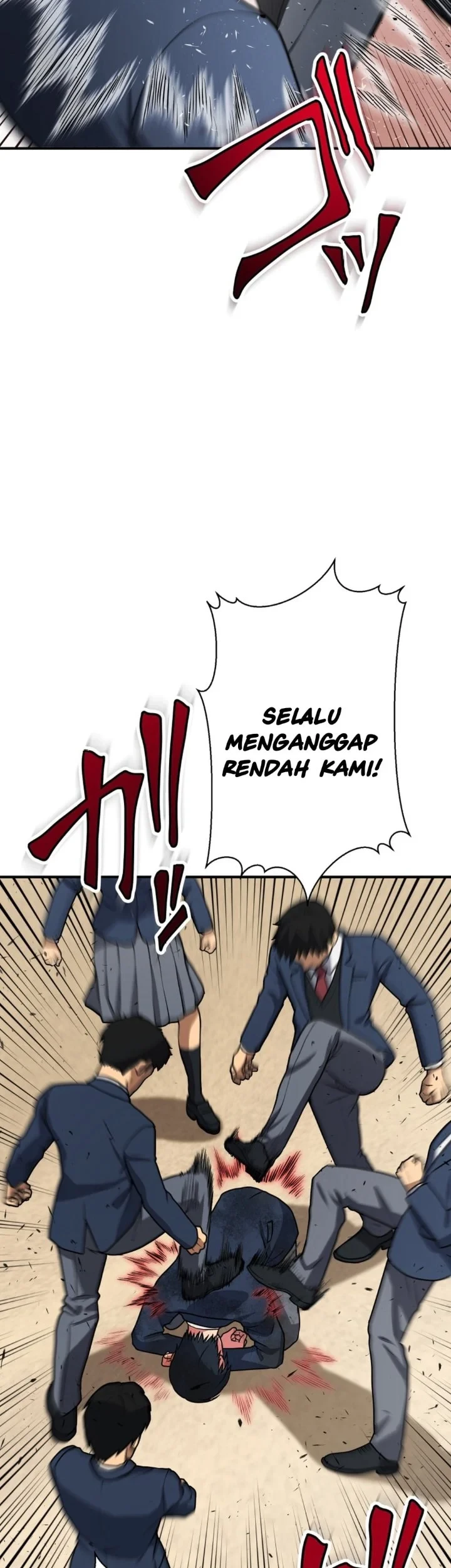 Criminal Transfer Student Chapter 21 - halaman 57