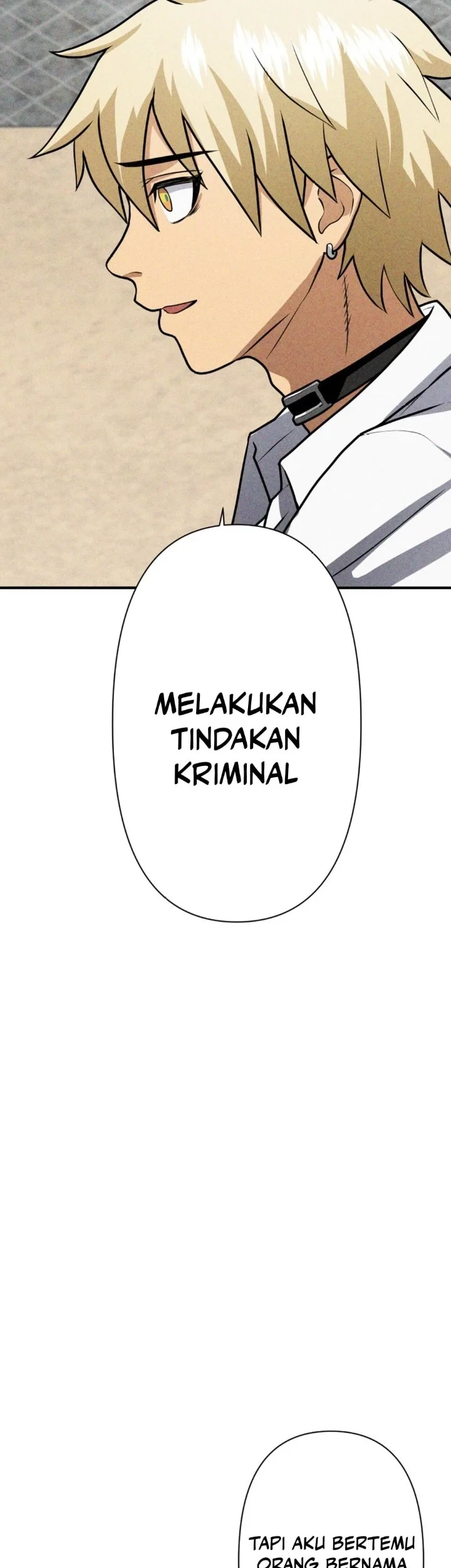 Criminal Transfer Student Chapter 21 - halaman 85