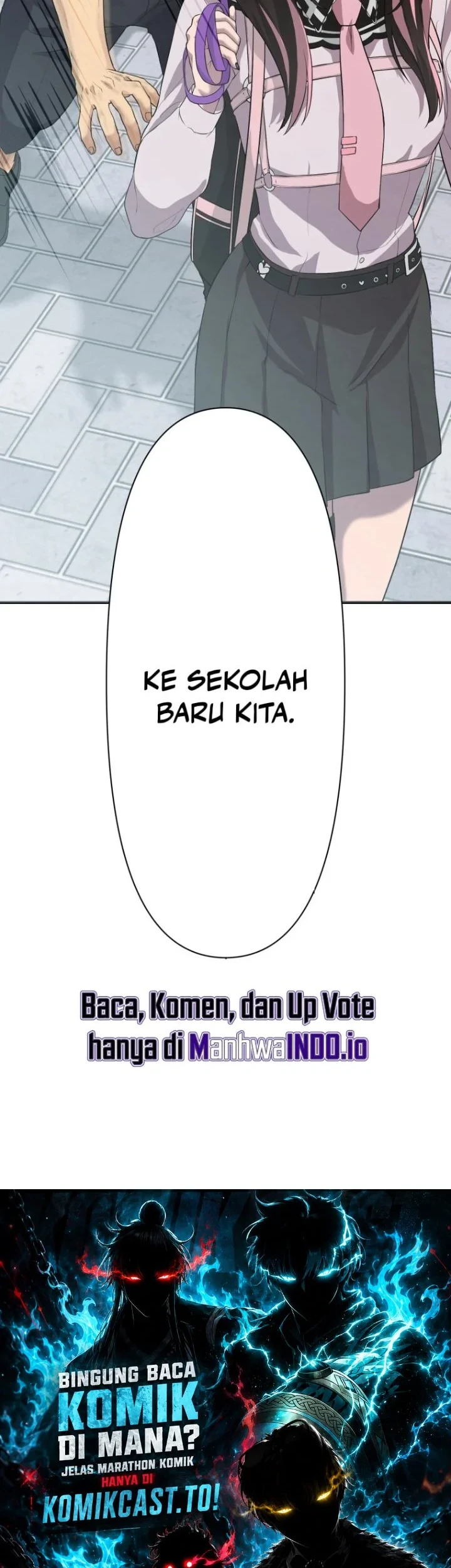 Criminal Transfer Student Chapter 22 - halaman 56