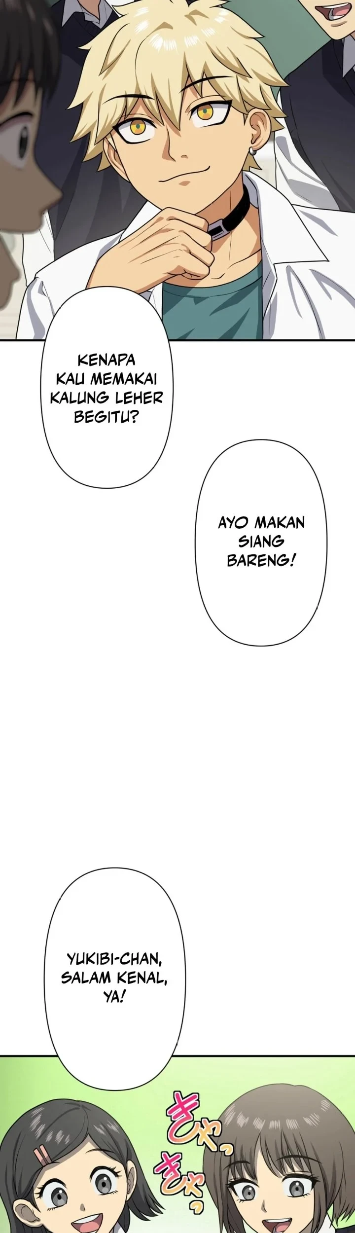 Criminal Transfer Student Chapter 23 - halaman 21