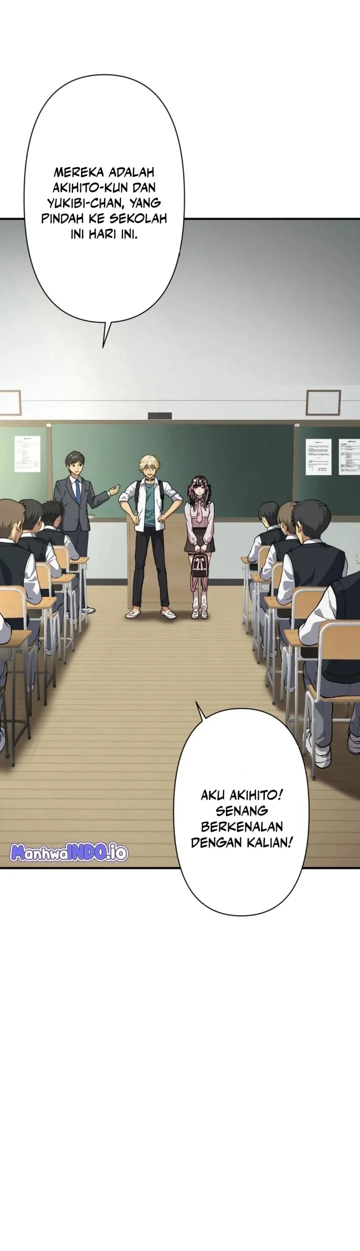Criminal Transfer Student Chapter 23 - halaman 3