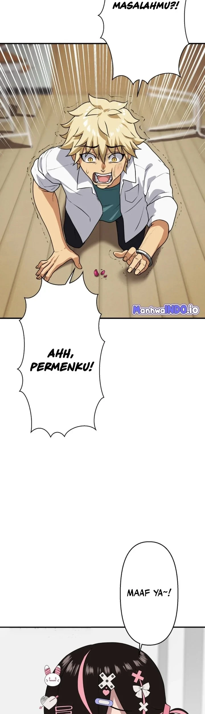Criminal Transfer Student Chapter 23 - halaman 37