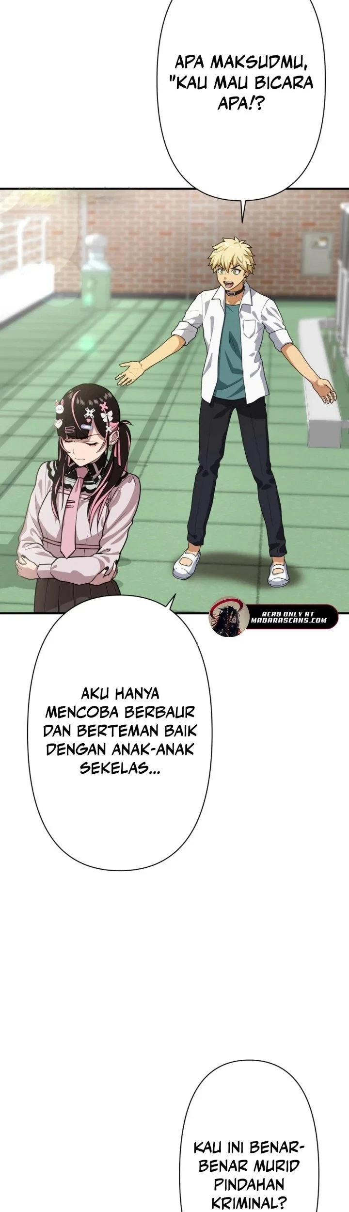 Criminal Transfer Student Chapter 23 - halaman 47
