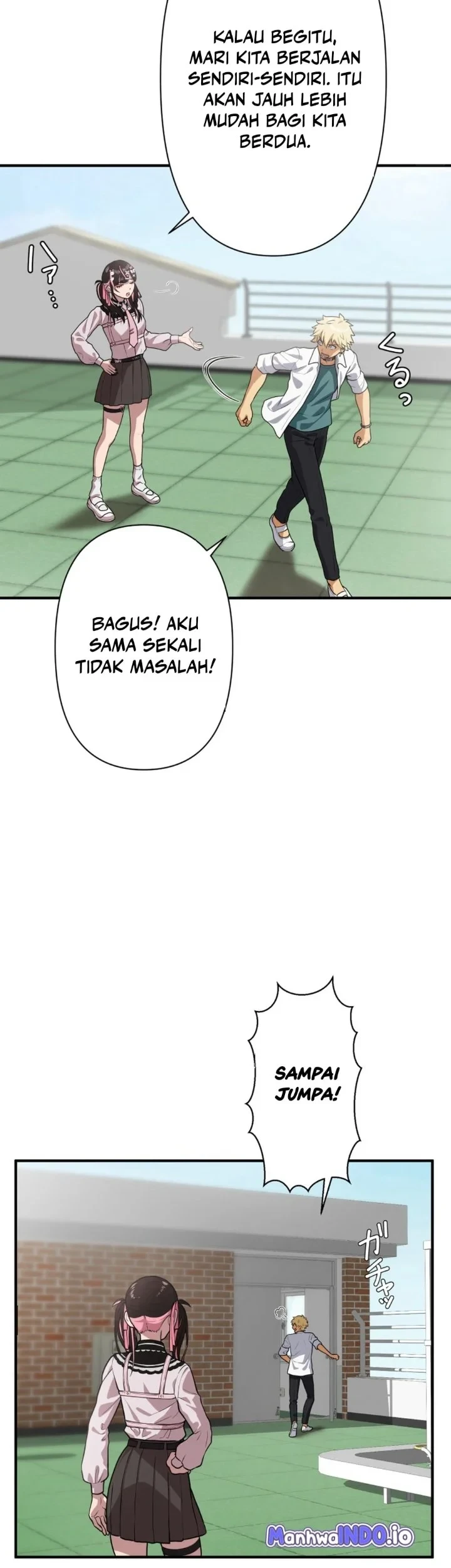 Criminal Transfer Student Chapter 23 - halaman 71