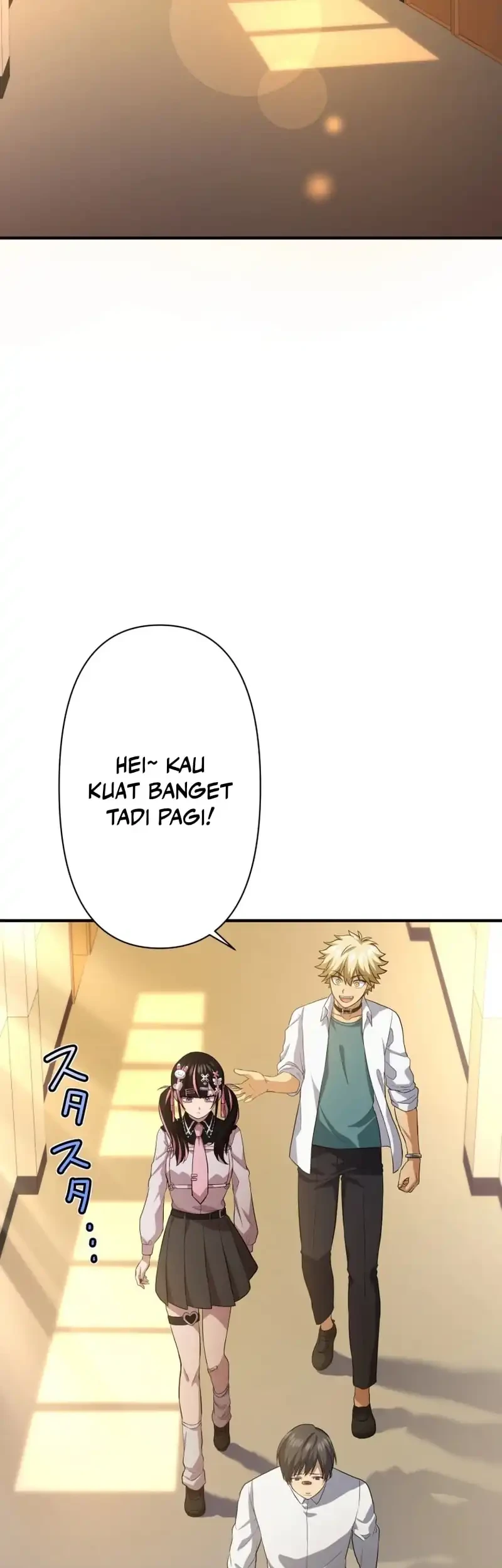 Criminal Transfer Student Chapter 24 - halaman 57