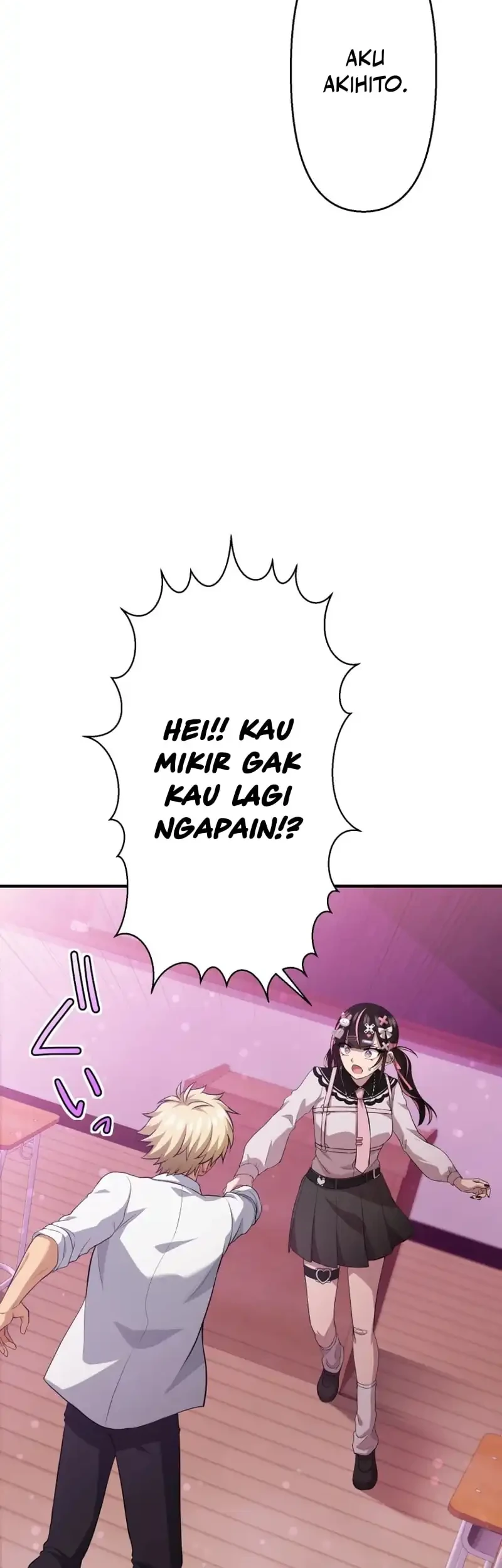 Criminal Transfer Student Chapter 24 - halaman 6