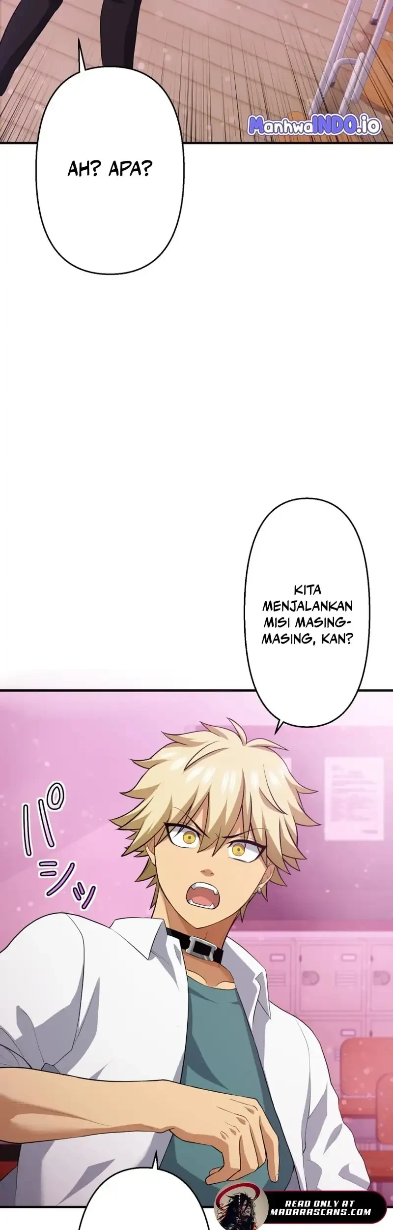 Criminal Transfer Student Chapter 24 - halaman 7