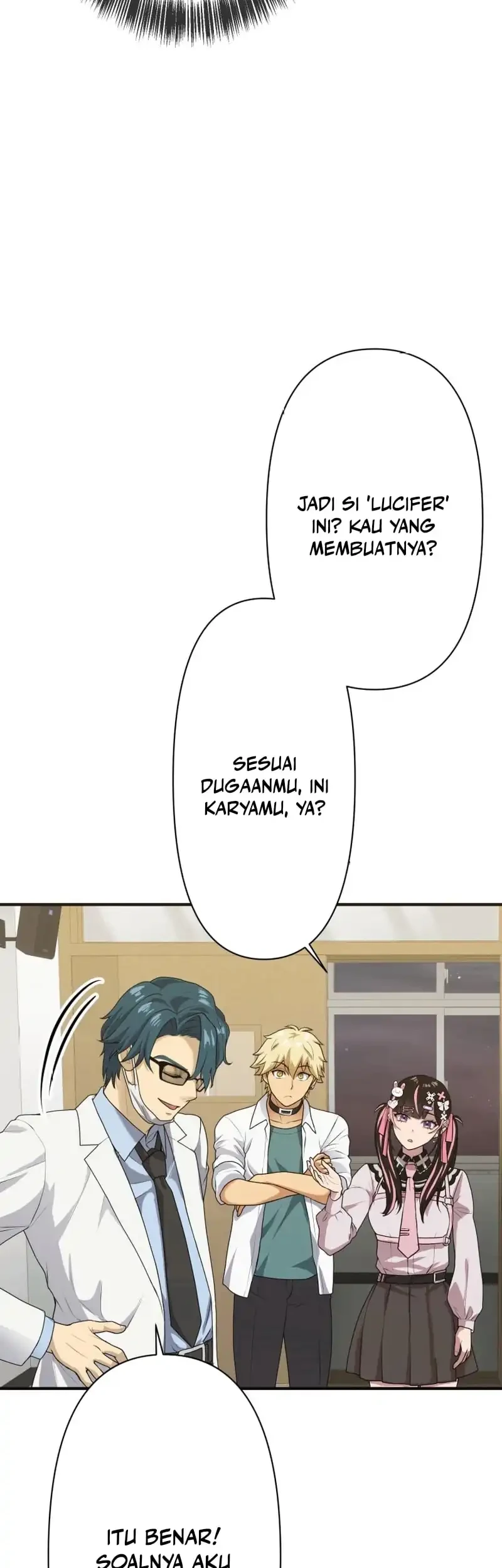 Criminal Transfer Student Chapter 25 - halaman 21