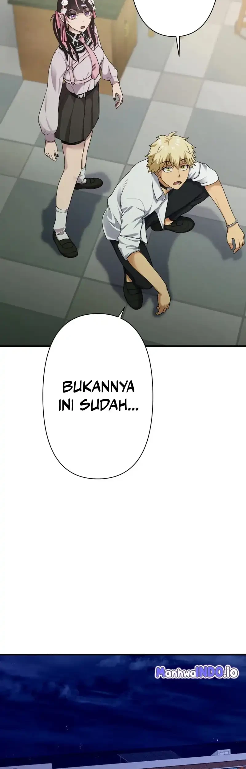 Criminal Transfer Student Chapter 25 - halaman 54