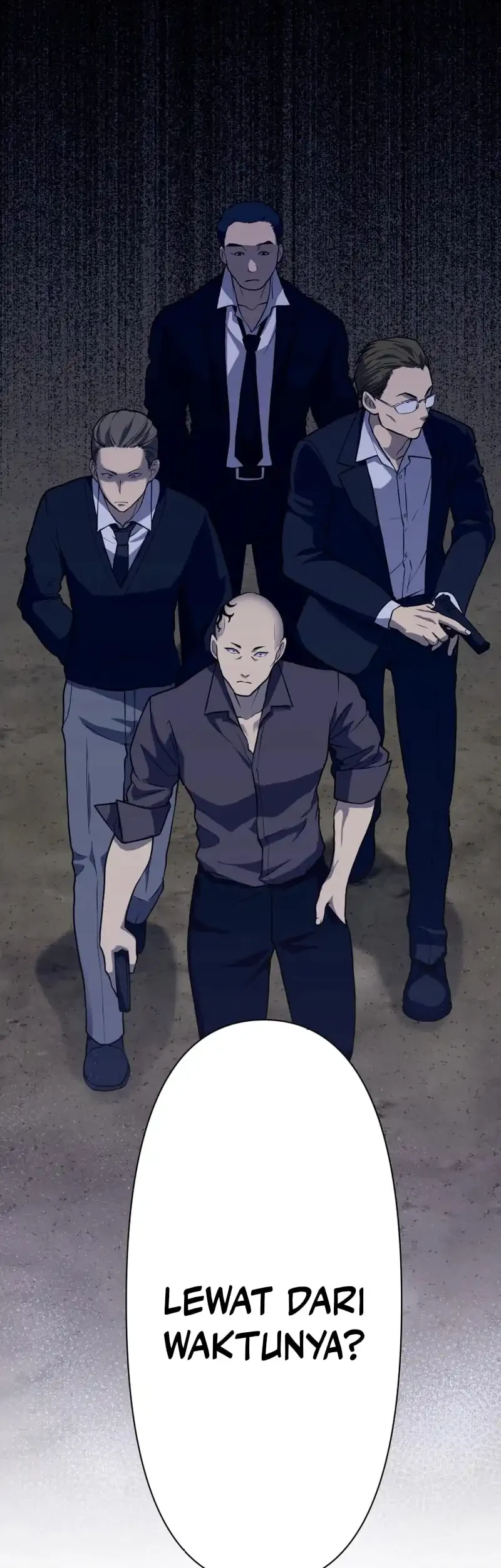 Criminal Transfer Student Chapter 25 - halaman 56