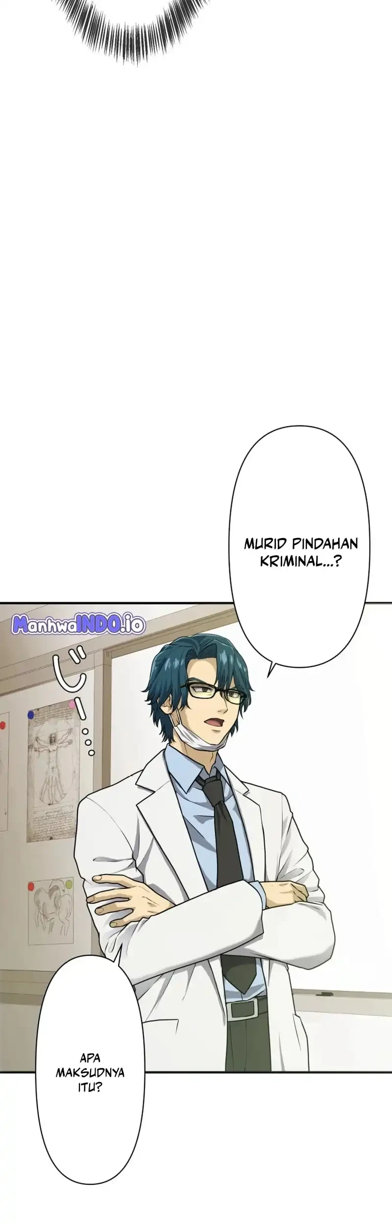 Criminal Transfer Student Chapter 25 - halaman 7
