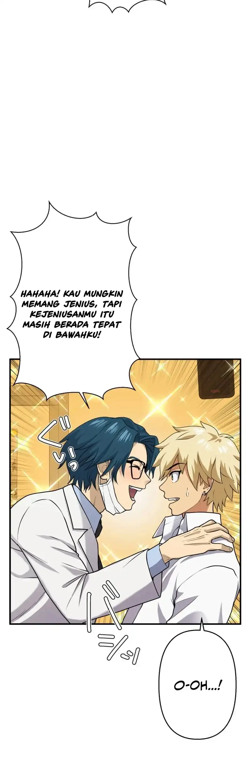 Criminal Transfer Student Chapter 25 - halaman 9