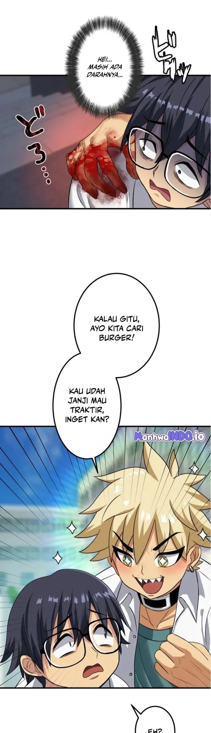 Criminal Transfer Student Chapter 3 - halaman 7