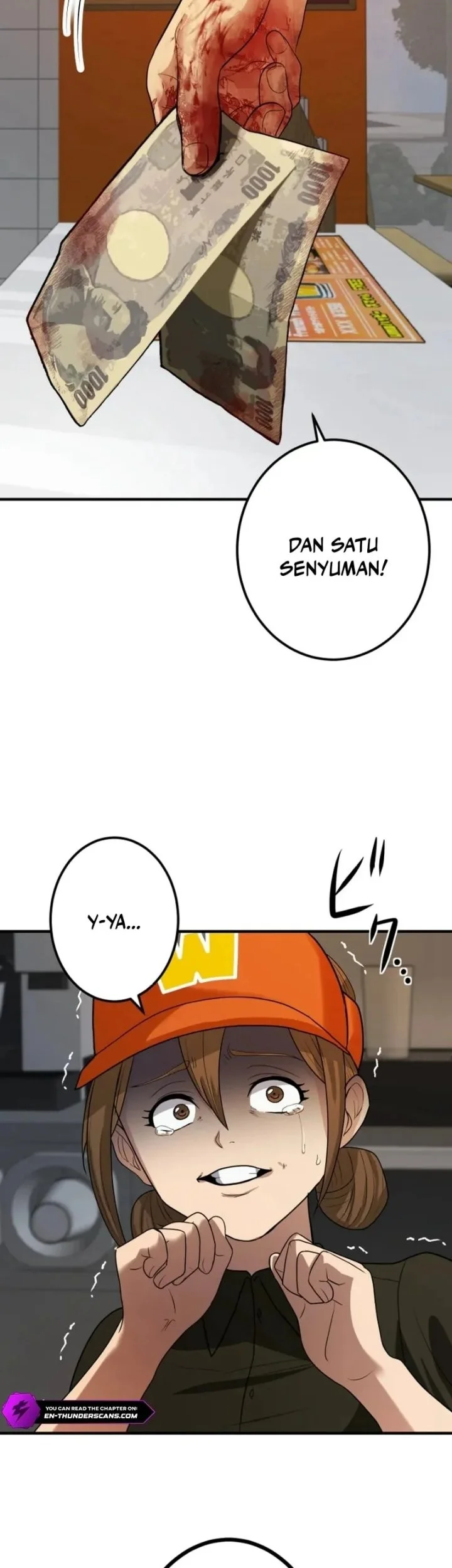 Criminal Transfer Student Chapter 3 - halaman 83