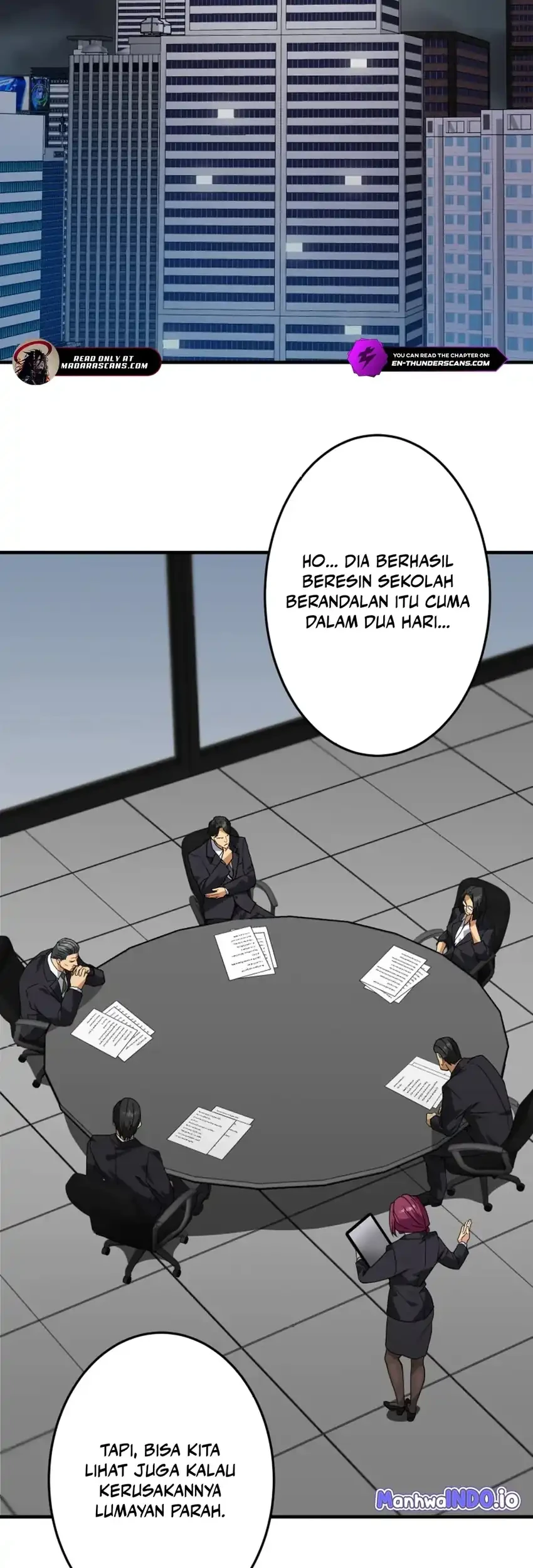 Criminal Transfer Student Chapter 7 - halaman 3
