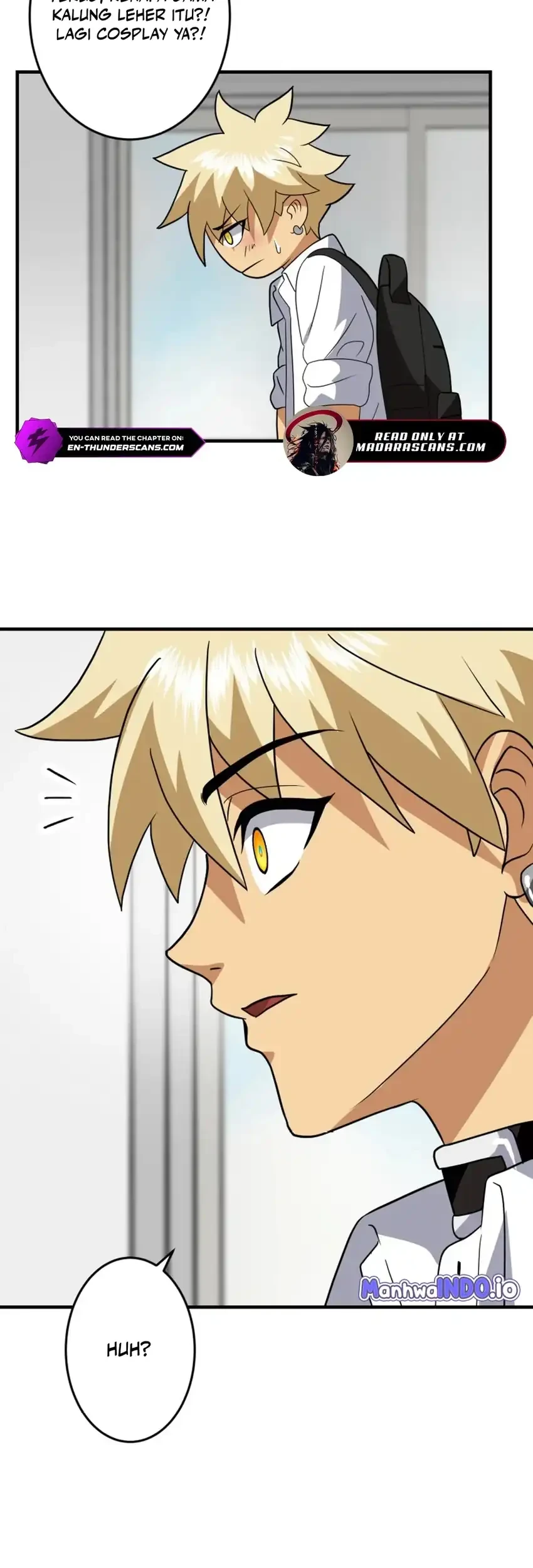 Criminal Transfer Student Chapter 7 - halaman 71