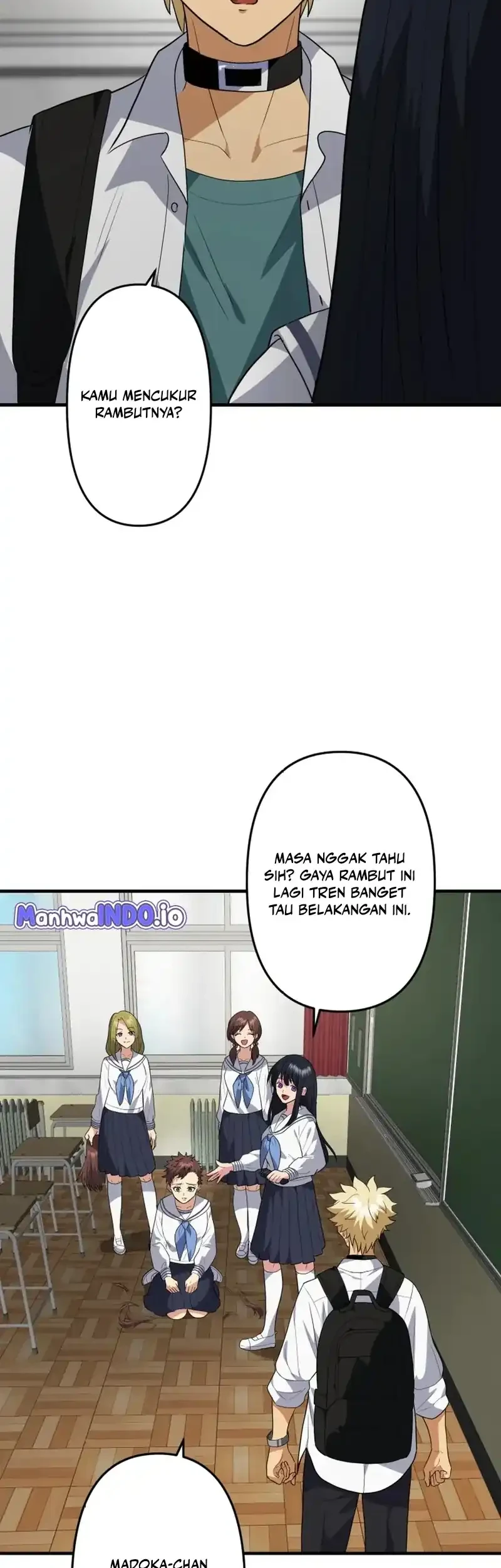Criminal Transfer Student Chapter 9 - halaman 5