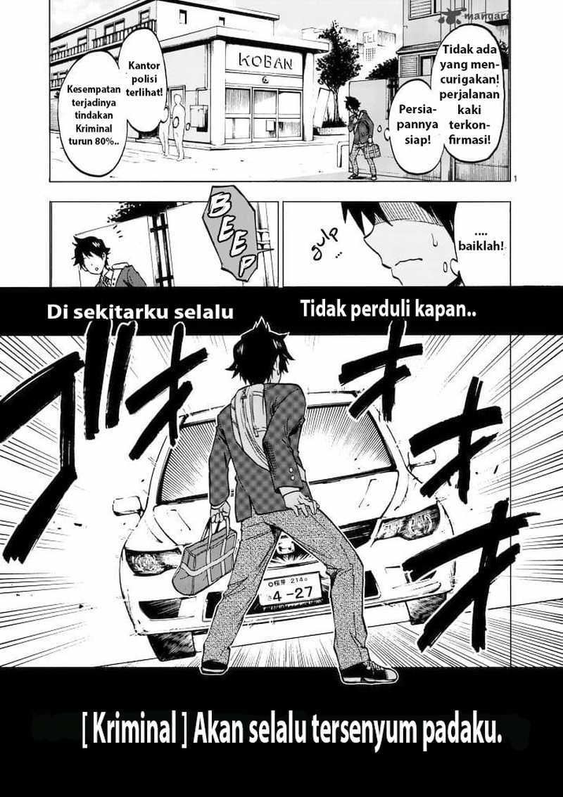 Criminale! Chapter 1 - halaman 1