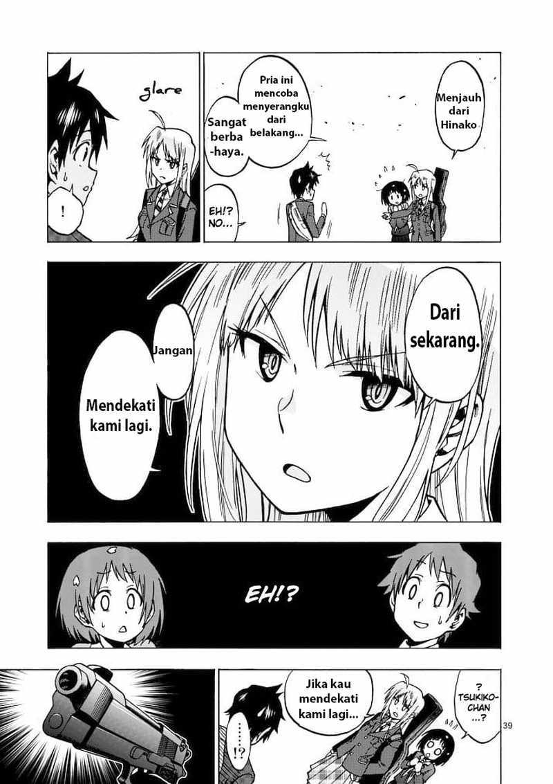 Criminale! Chapter 1 - halaman 34