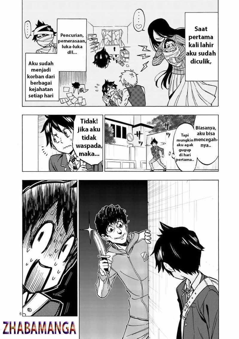Criminale! Chapter 1 - halaman 5