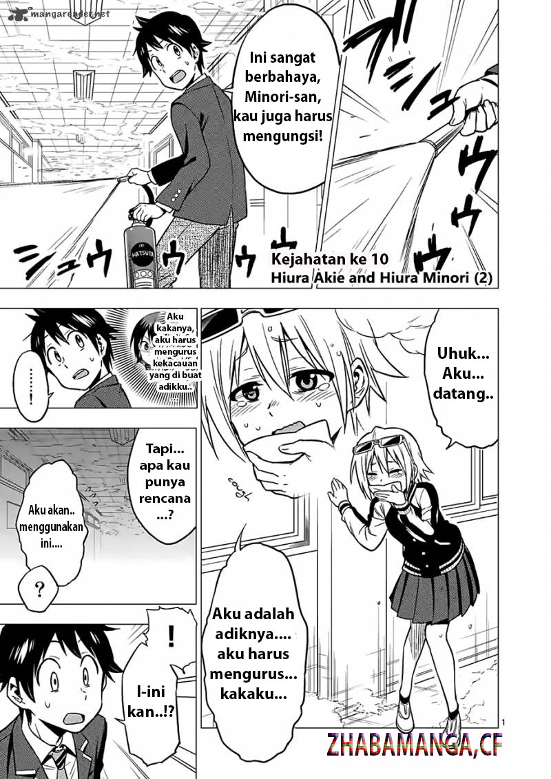 Criminale! Chapter 10 - halaman 1