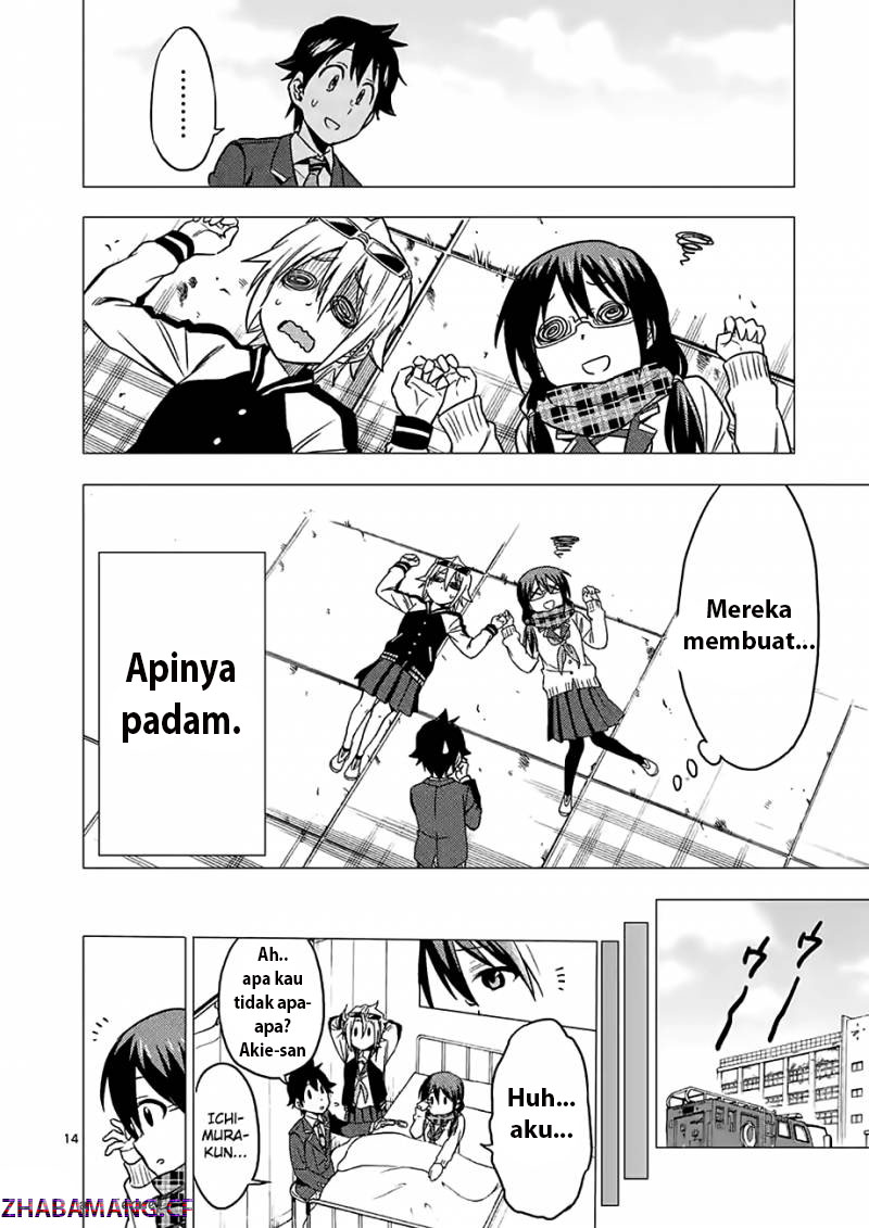 Criminale! Chapter 10 - halaman 14