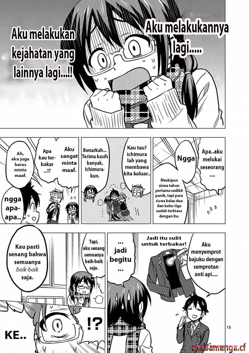 Criminale! Chapter 10 - halaman 15