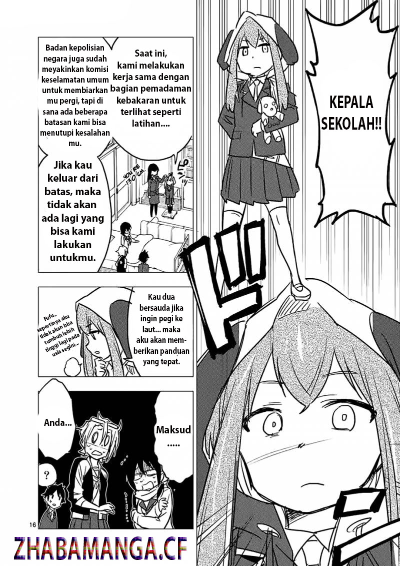 Criminale! Chapter 10 - halaman 16