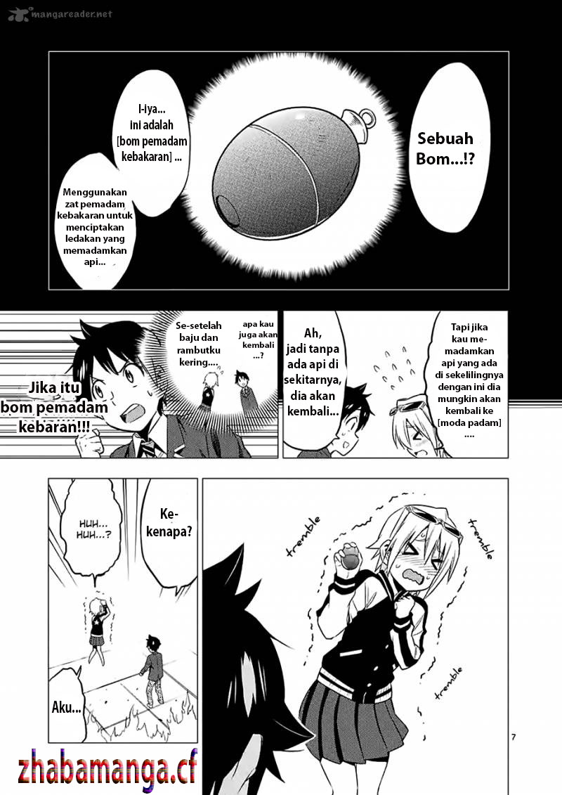 Criminale! Chapter 10 - halaman 8