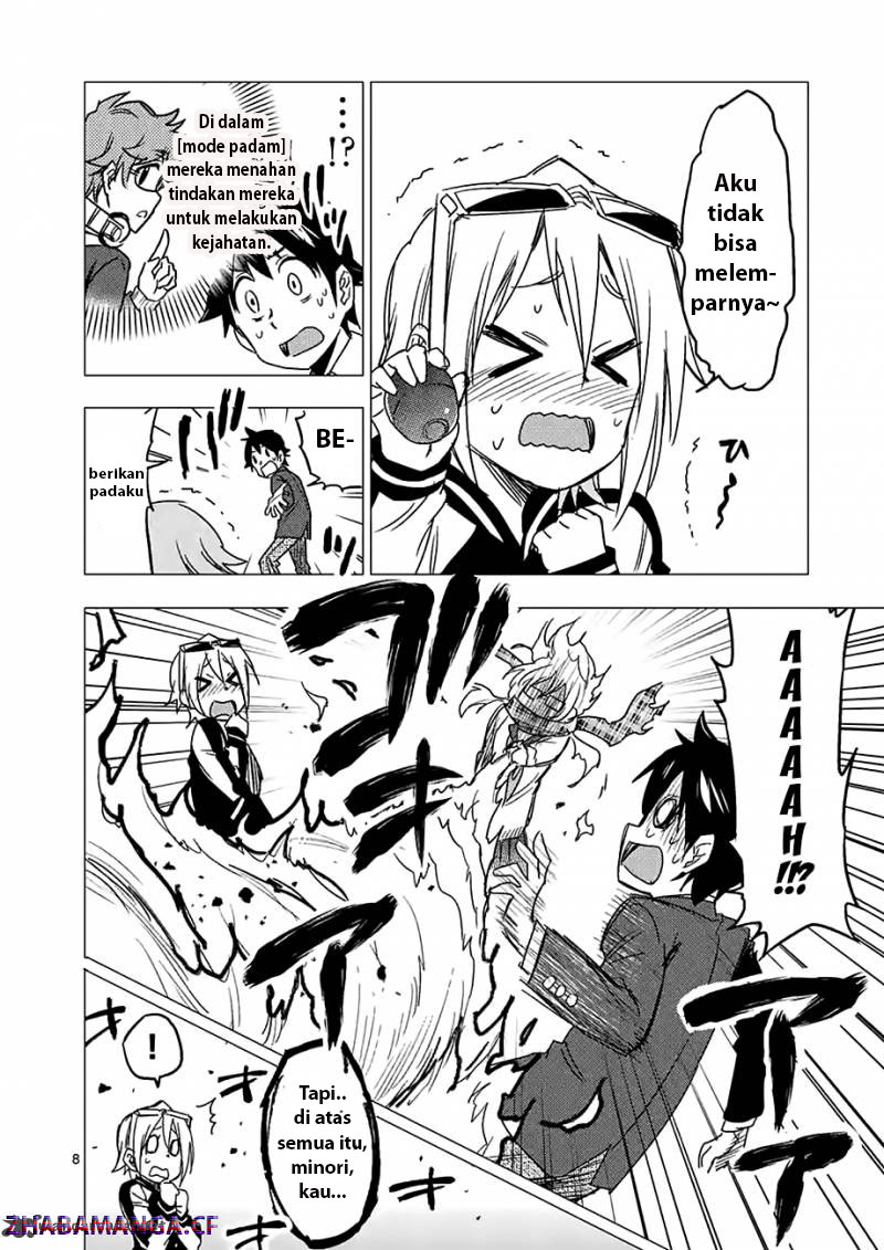 Criminale! Chapter 10 - halaman 9