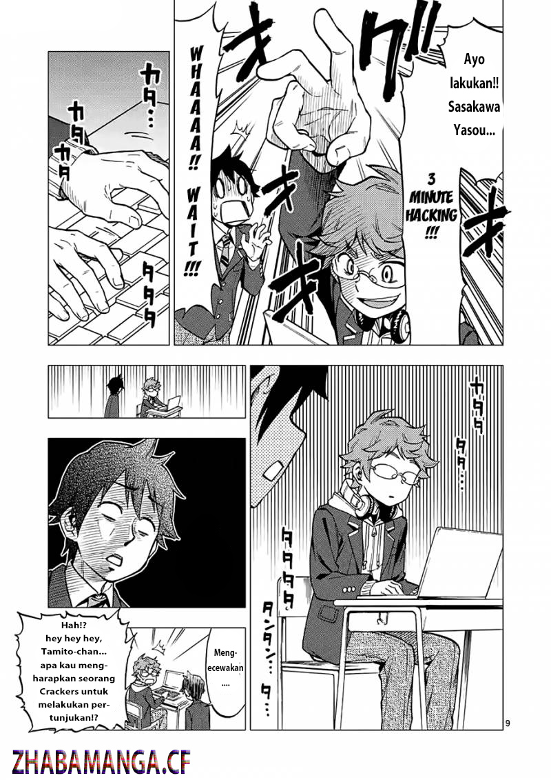 Criminale! Chapter 11 - halaman 10